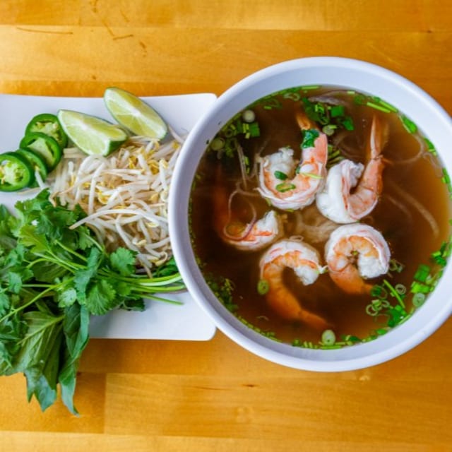 Shrimp Noodle Soup | Phở Tom.