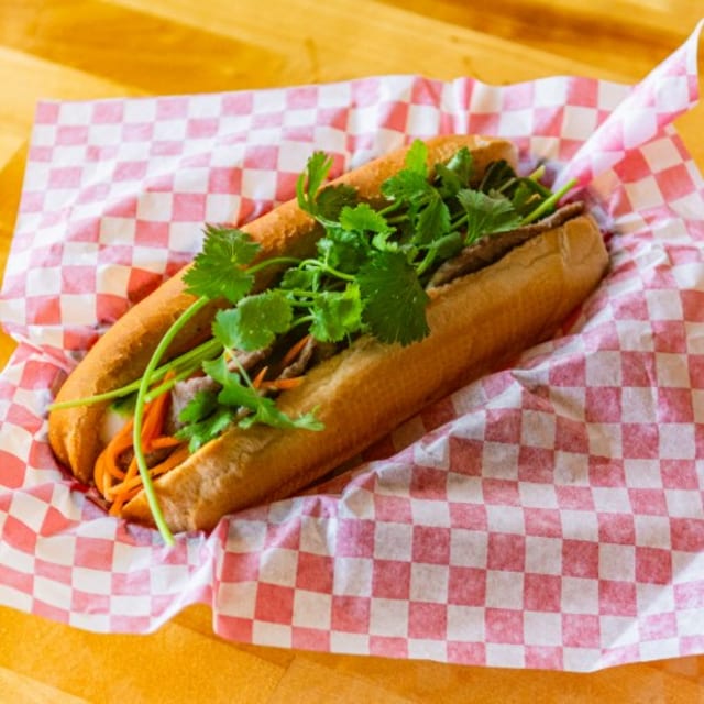 Beef Sandwich | Bánh Mì Bò.
