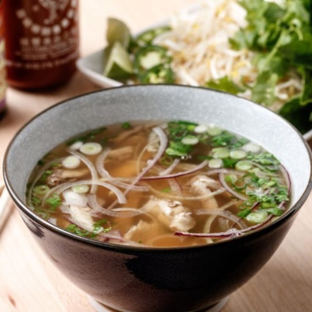Chicken Noodle Soup | Phở Gà.
