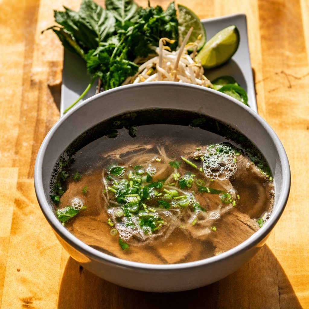 Beef Brisket Noodle Soup | Pho Nam.