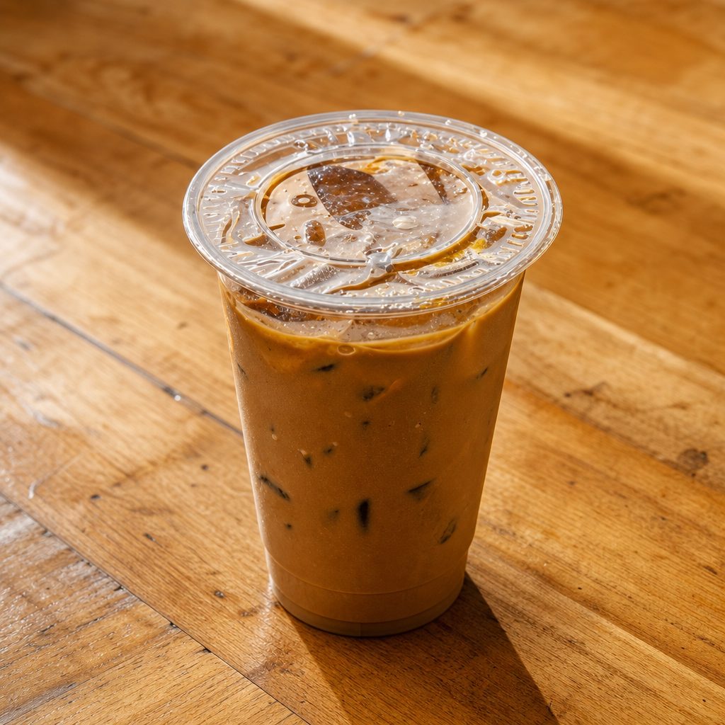 Vietnamese Iced Milk Coffee | Cà Phê Sữa Đá.