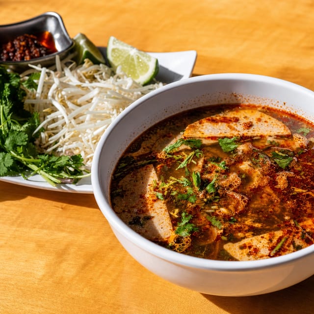 Spicy Beef Noodle Soup | Bún Bò Hue.