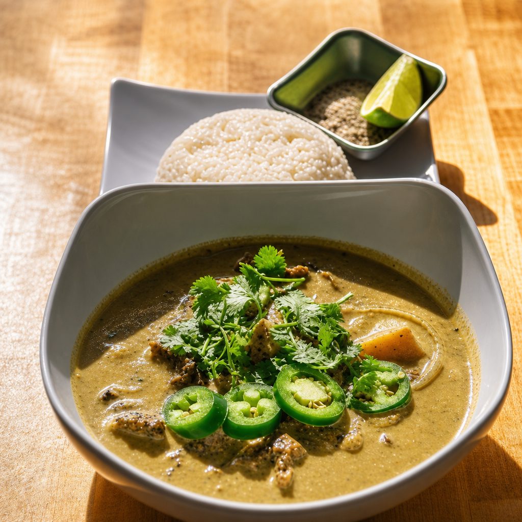 Chicken Curry | Cà Ri Gà.