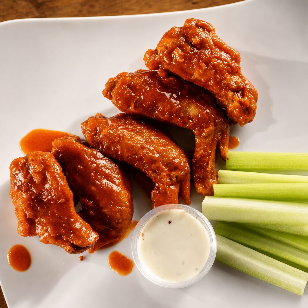 Hot Wings | Cánh Gà Cay.