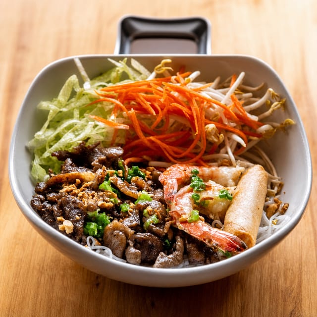 Cali Kitchen Vermicelli | Bún Tôm, Thịt Nướng, Chả Giò.