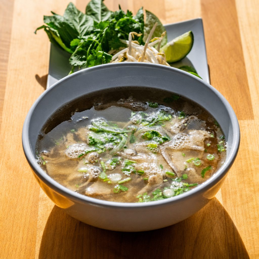Beef Tendon Noodle Soup | Phở Gân.