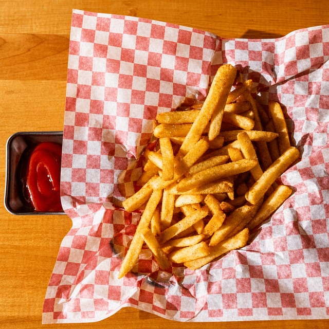 Side of French Fries | Khoai Tây Chiên.