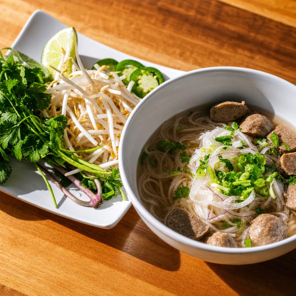 Kids Noodle Soup | Pho Trẻ Em.
