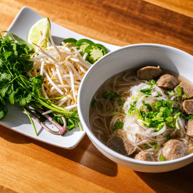 Kids Noodle Soup | Pho Trẻ Em.