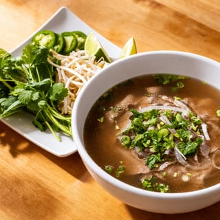 Rare Beef Noodle Soup | Phở Tái
